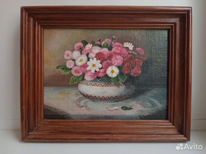 Картина акрилом на холсте