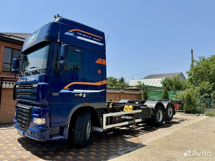 DAF XF 95, 2004