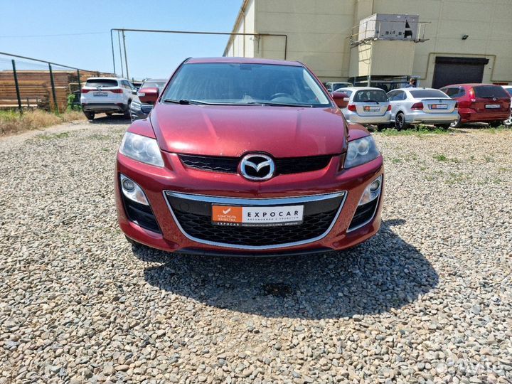 Mazda CX-7 2.3 AT, 2011, 124 000 км