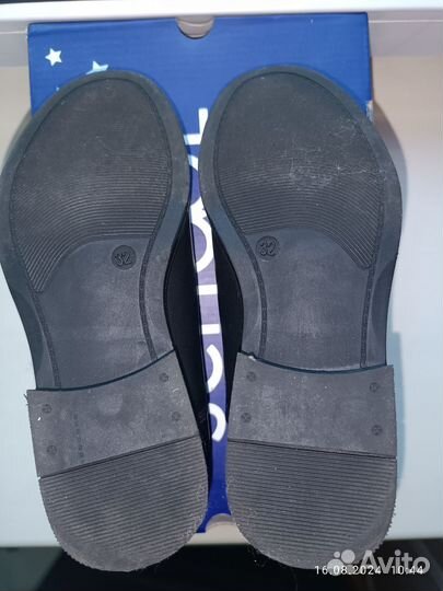 Полуботинки туфли для мальчика 32 размер