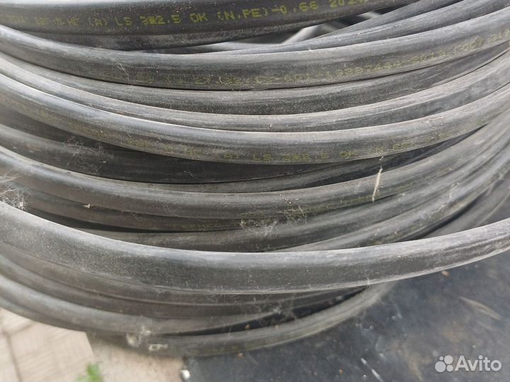 Кабель ввг 3х2,5 3х1,5 пвс 3х1,5