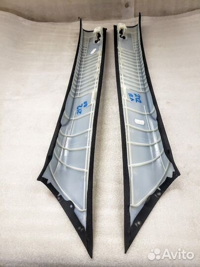 Обшивка передней стойки Mercedes W212 (Комплек)