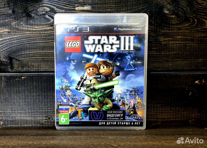 Lego Star Wars III ps3