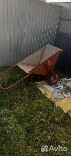 Тележка двухколесная грузовая