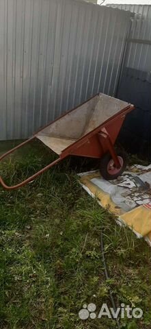 Тележка двухколесная грузовая