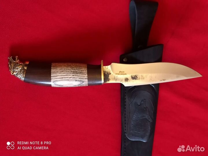 Нож ручной работы 