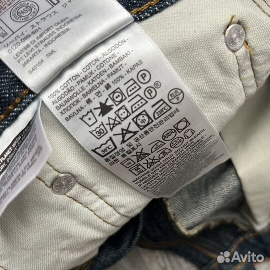 Джинсы Levi's 514 32x30