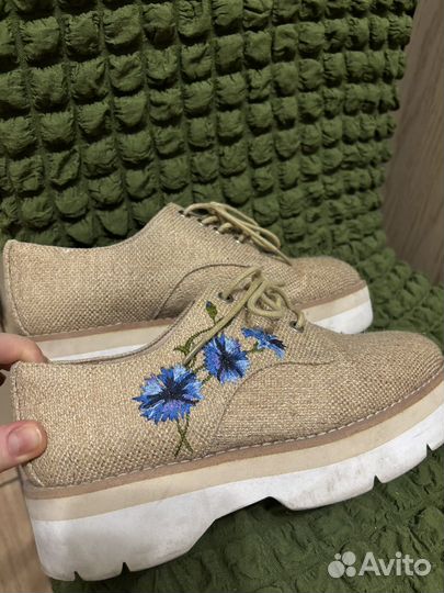 Ботинки женские летние Эконика