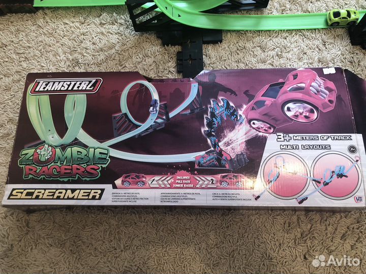 Трек трасса для машинок 3 м