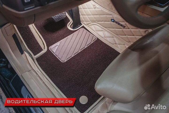 Автомобильные коврики 3Д Премиум