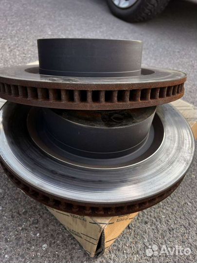 Передние тормозные диски Лексус