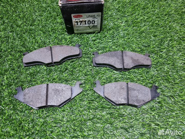 Колодки перед VW Golf 2 Passat B2