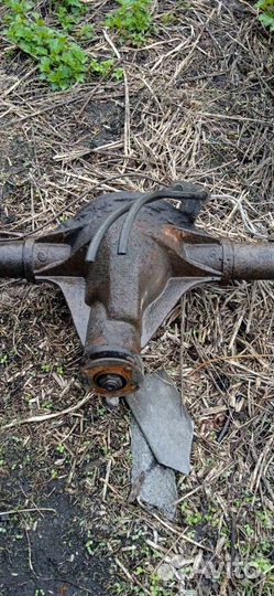 Задний мост иж ода 2126