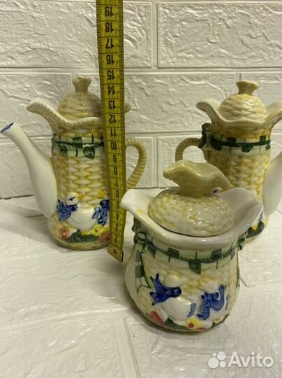 Набор сервиз чайный