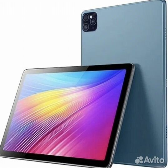 Планшет Umiio 5G с чехлом-клавиатурой, 10