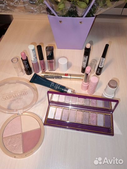 Косметика пакетом