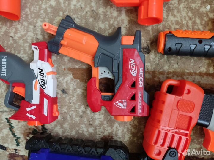 Бластер nerf