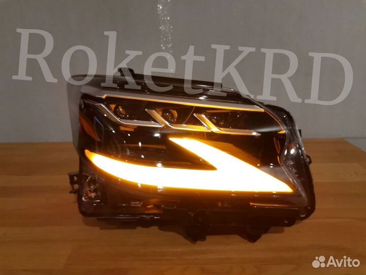 Фары Lexus GX 460 13-2019 г Новый стиль