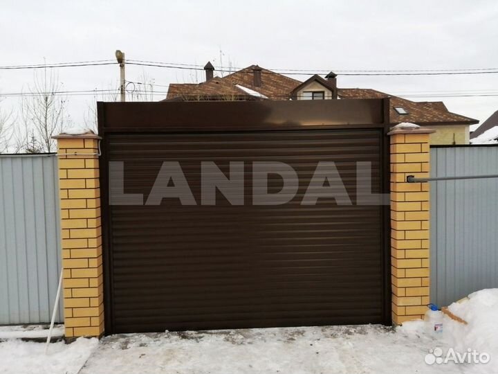 Роллетные ворота