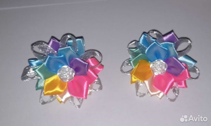 Бантики для волос