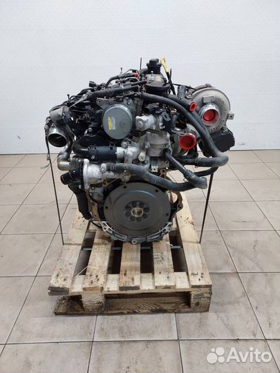 Двигатель D4HA Hyundai ix35 рест. LM