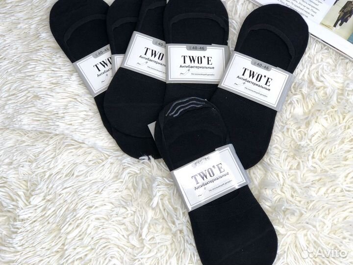 Новые носки следки 6 штук размер 40-46