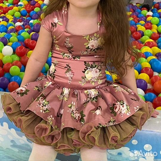 Платье маленькая леди