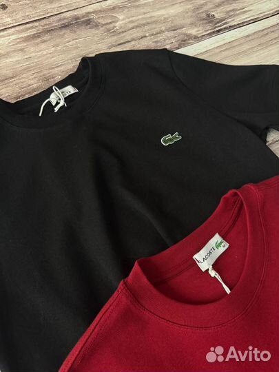 Футболка Lacoste хлопок