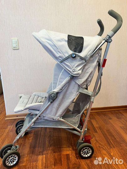 Прогулочная коляска трость бу