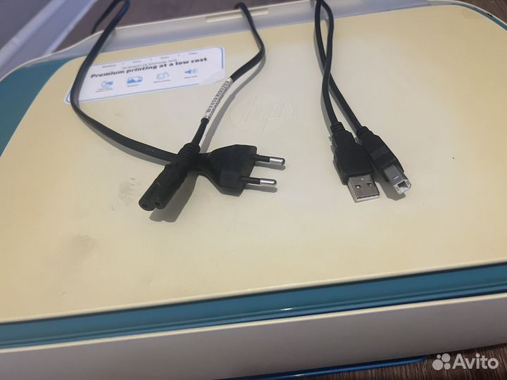 Принтер на запчасти HP deskjet INK advantage 3635