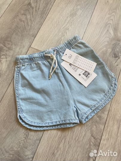 Шорты Gloria Jeans на девочку 98р новые