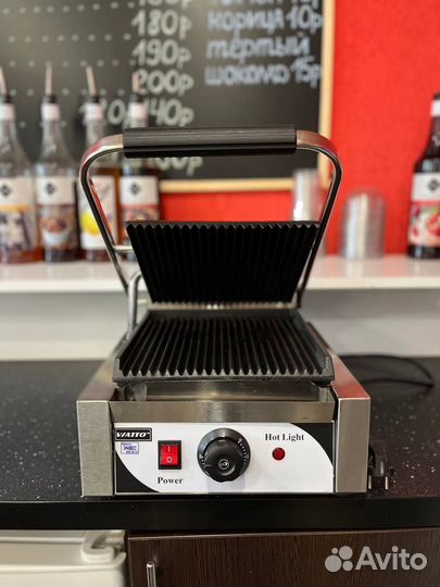 Контактный гриль viatto vacg811