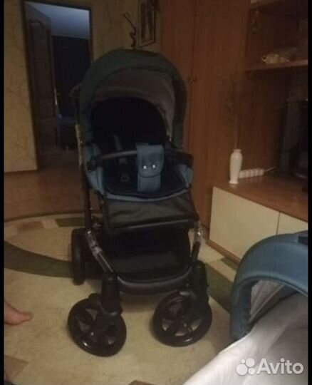 Коляска 2 в 1 be2me dolce