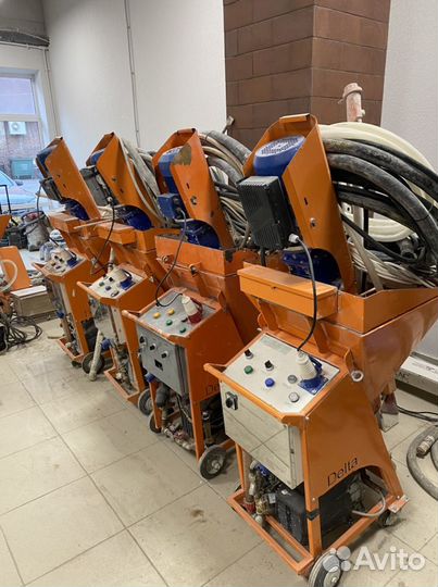 Аренда штукатурной станции PFT G4