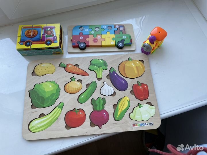 Развивающие игрушки для малышей