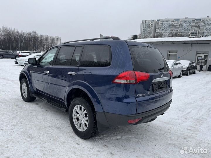 Mitsubishi Pajero Sport 2.5 AT, 2013, 182 000 км