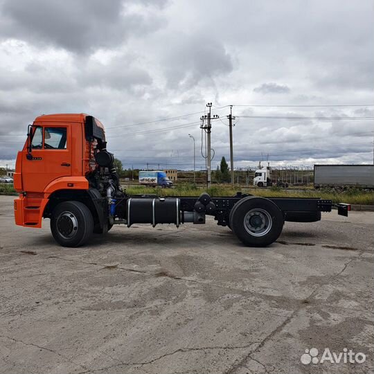 КамАЗ 53605, 2017