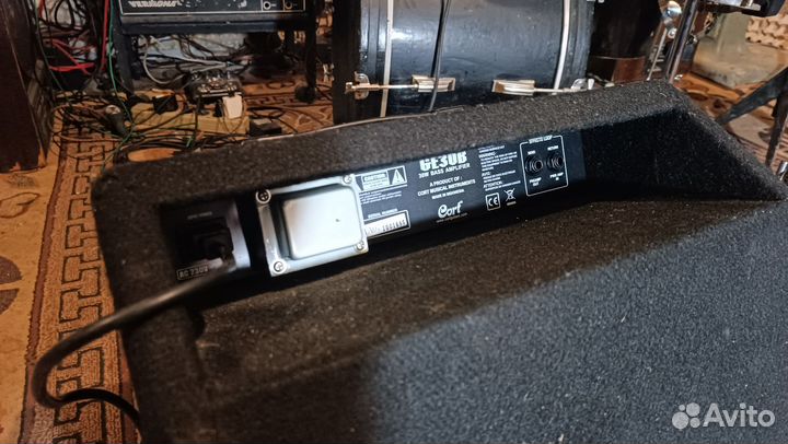 Комбоусилитель cort ge30b