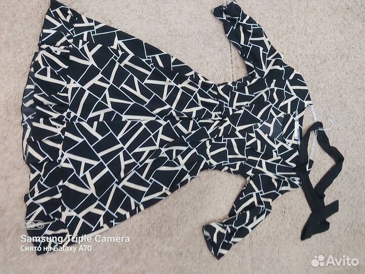 Платье новое