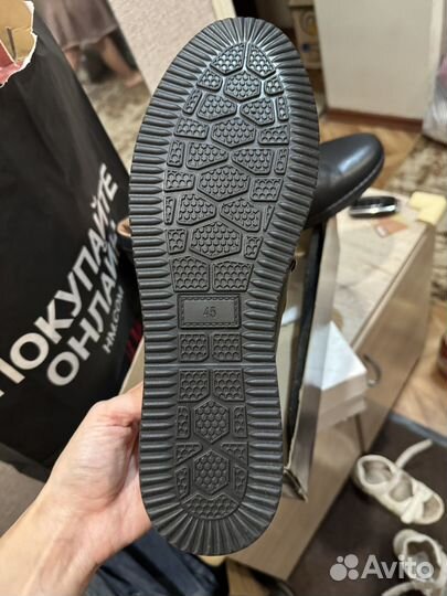 Туфли мужские 45 размер