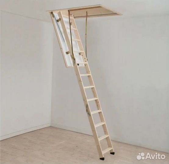 Установка чердачных лестниц в чр
