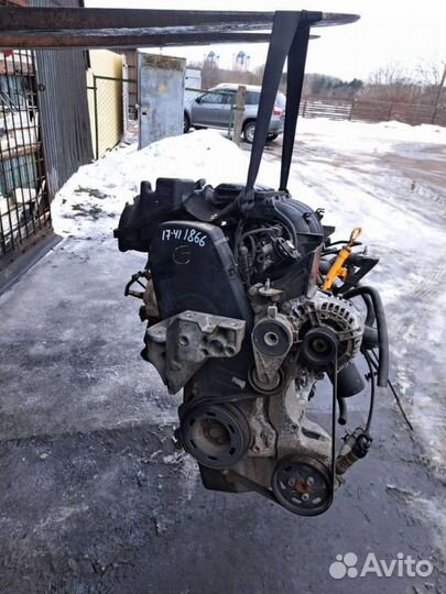 Двигатель AKL Volkswagen Golf 4 1.6