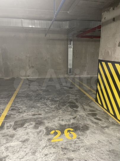 Машиноместо, 13 м²