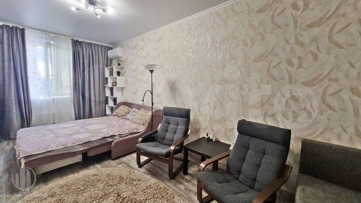 1-к. квартира, 42,1 м², 13/25 эт.
