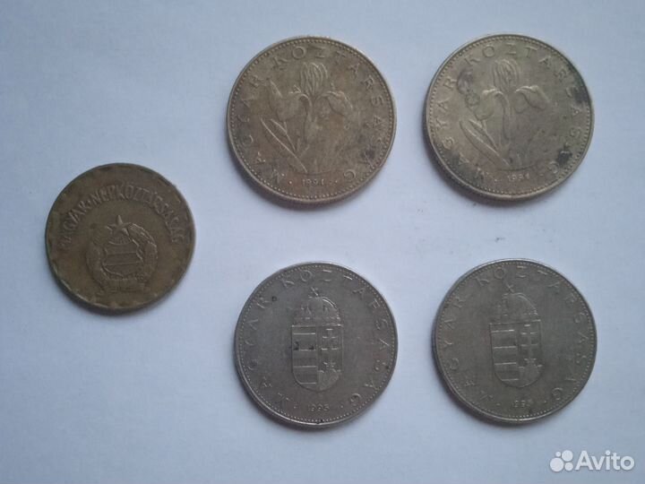 Монеты Венгрия