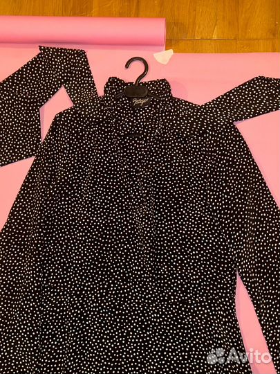 Платье длинное