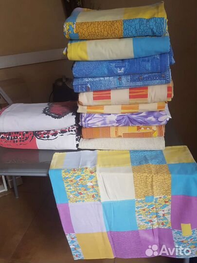 Постельное бельё б/у