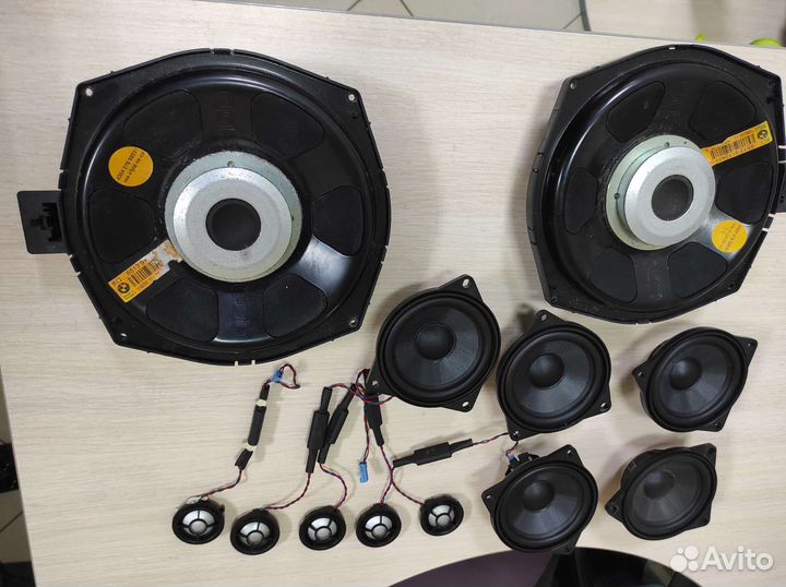 Акустика BMW e70/e71 TOP hifi Logic 7