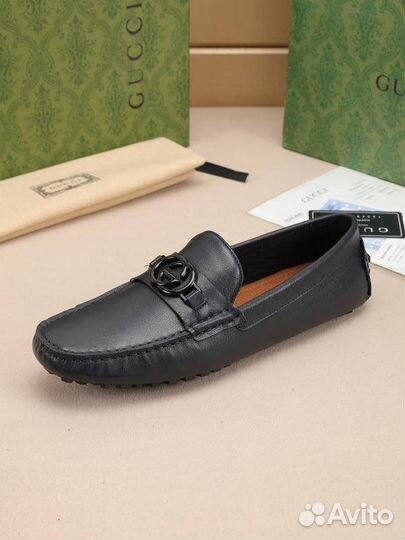 Мокасины gucci