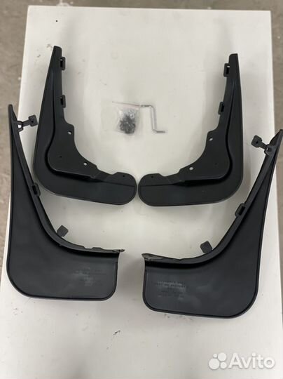 Брызговики на Mercedes Benz B class W245 2006-2014